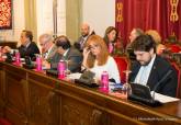 Pleno ordinario del Ayuntamiento de Cartagena 19-10-2017