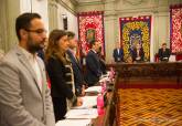 Pleno ordinario del Ayuntamiento de Cartagena 19-10-2017