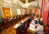 Pleno ordinario del Ayuntamiento de Cartagena 19-10-2017