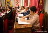 Pleno ordinario del Ayuntamiento de Cartagena 19-10-2017