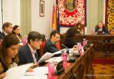 Pleno ordinario del Ayuntamiento de Cartagena 19-10-2017