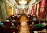 Pleno ordinario del Ayuntamiento de Cartagena 19-10-2017