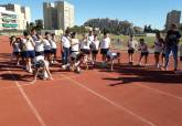 ADE-Atletismo con el colegio San Vicente Paul