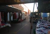 Medidas pasivas de seguridad en el mercadillo de El Algar
