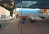 Medidas pasivas de seguridad en el mercadillo de El Algar