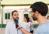 Inauguracin de la biblioteca del CEIP Mare Nostrum