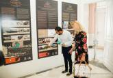 La Sala Subjetiva del Palacio Consistorial acoge una exposicin sobre la 'Ruta de ciudades y entidades de la Ilustracin' en el marco del XII Encuentro AICEI