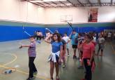 Jornada del Programa ADE con el club de atletismo Elcano en Salesianos