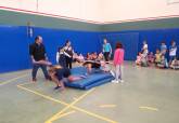 Jornada del Programa ADE con el club de atletismo Elcano en Salesianos