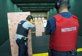 Curso de la Pol�cia Local en 'Formaci�n y mantenimiento del uso de armas de fuego' 