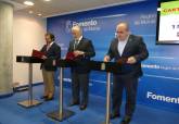 Firma del convenio ARRU en la consejer�a de Fomento