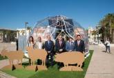 La feria agroalimentaria SEPOR promociona su 50 aniversario en el Puerto de Cartagena