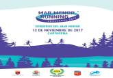 Cartel del I 'Mar Menor Running Challenge' 2017