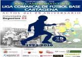 Cartel de la XXV Liga de f�tbol base