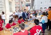 Mercadillo artesanal y encuentro de organizaciones juveniles