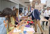 Mercadillo artesanal y encuentro de organizaciones juveniles