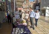 Mercadillo artesanal y encuentro de organizaciones juveniles