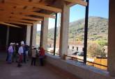 Visita a las obras del Monasterio de San Gins de la Jara