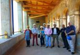 Visita a las obras del Monasterio de San Gins de la Jara