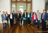 Reunin de la Comunidad de Regantes del Campo de Cartagena con los alcaldes de los 8 municipios que abarca
