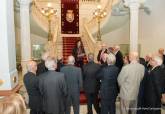 Visita al Palacio Consistorial de la primera promocin de Peritos de Minas