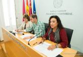 Presentaciones de las actuaciones de Patrimonio Arqueolgico y Turismo en el Cementerio de los Remedios