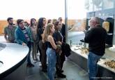 Los quince jvenes de Libreta Mandarache comienzan el curso con una visita especial al ARQUA