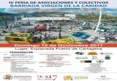 Programa Feria Asociaciones Barriada Virgen de La Caridad