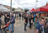 Ms de 1.500 personas visitan La Aljorra con motivo de la I Feria de Queso y Cerveza Artesanal