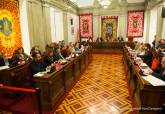 Pleno extraordinario de la corporaci�n municipal