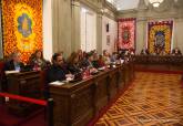 Pleno extraordinario de la corporaci�n municipal