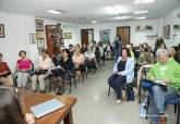 Inauguración de la exposición 'Bailarinas en acuarelas', de la pintora Vichí