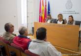 Presentacin del primer boletn informativo de la Barriada Virgen de La Caridad