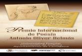 Roll up del Premio Internacional de Poes�a Antonio Oliver Belm�s