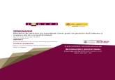 Cartel del seminario sobre Modelo de gesti�n en Igualdad