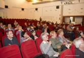 Reunin de presupuestos participativos en el Centro Cultural, sobre propuestas para el Distrito 4