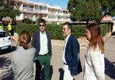 Desarrollo Sostenible supervisa trabajos en Mar de Cristal