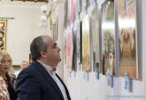Jurado en el proceso de seleccin del ganador del cartel de carnaval 2018