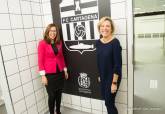 El Cartagonova reestrenar vestuarios en el derbi ante el Real Murcia