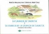 Portada del libro La Granja de Laurita y la charca de la granja de Laurita de María Magdalena Cánovas