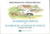 Portada del libro La Granja de Laurita y la charca de la granja de Laurita de Mara Magdalena Cnovas