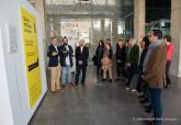 Inauguracin de la muestra 'Mujeres Nuevas 24h' en la UPCT