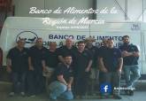 Voluntarios del Bando de Alimentos de la Regi�n de Murcia