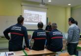 Curso de desfibrilador a los bomberos