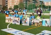  Liga Comarcal de Ftbol Base. Apoyo UNICEF campaa Infancia