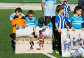  Liga Comarcal de Ftbol Base. Apoyo UNICEF campaa Infancia