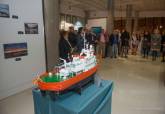 Inauguracin de la muestra 'Alba de Mar', de los trabajadores de Navantia