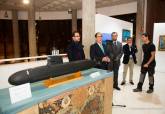 Inauguracin de la muestra 'Alba de Mar', de los trabajadores de Navantia