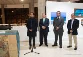 Inauguración de la muestra 'Alba de Mar', de los trabajadores de Navantia