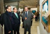 Inauguración de la muestra 'Alba de Mar', de los trabajadores de Navantia